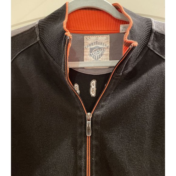 Tommy Bahama Baseball Mens SF Giants World Series Champions Sweater Sz M - Picture 5 of 14